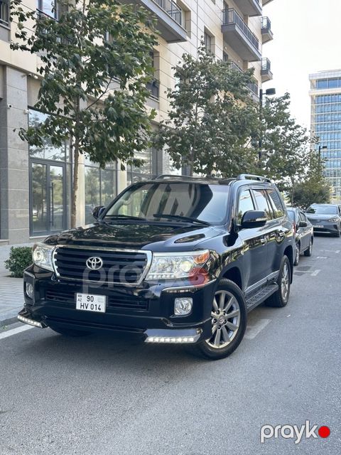 Toyota Land Cruiser, 4.0 L, 2010 il, 133 025 km