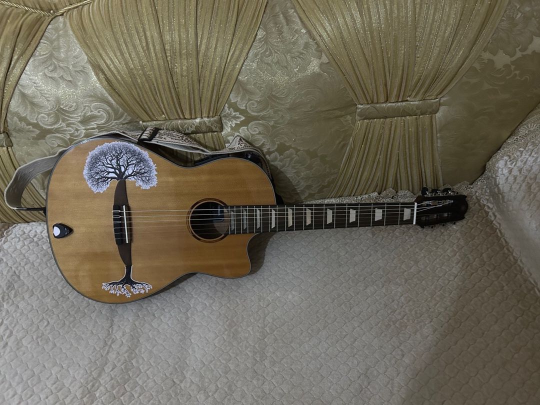 Klassik Ekvolazerli gitara Yamaha NCX1 — Musiqiə alətləri, Bakı (7)