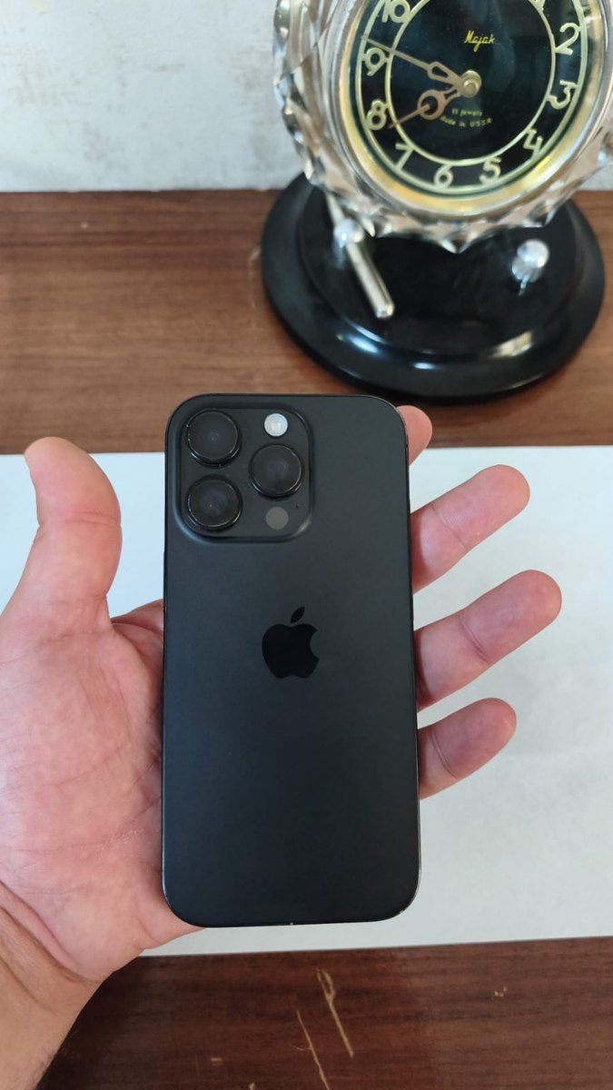 Apple iPhone 16 Pro Black Titanium 128GB/8GB — Smartfonlar, Bakı (2)