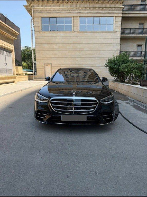 Mercedes S 500 4MATIC, 3.0 L, 2020 il, 27 600 km — Avtomobillər, Bakı