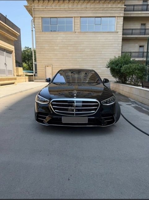 Mercedes S 500 4MATIC, 3.0 L, 2020 il, 27 600 km — Bakı