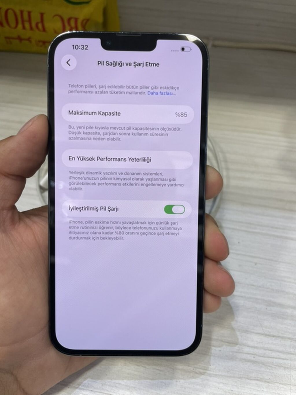 IPhone 13 Pro Max, 256 GB, Sierra Blue, Simsiz şarj, Face ID — Apple iPhone, Bakı (5)