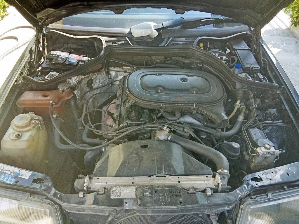 Mercedes 220 E, 2.2 L, 1991 il, 465 000 km — Avtomobillər, Şəki (8)