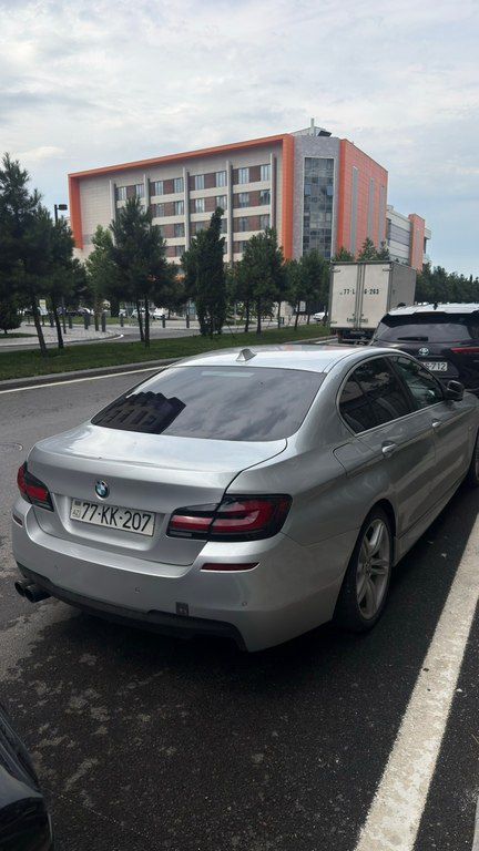 BMW 528, 2.0 L, 2014 il, 260 000 km — Avtomobillər, Bakı (8)