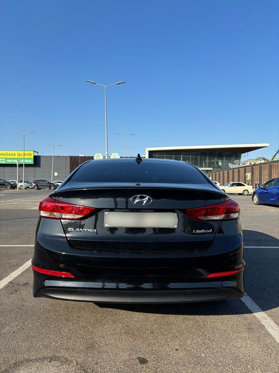 Hyundai Elantra, 2.0 L, 2016 il, 174 080 km — Avtomobillər, Bakı (3)