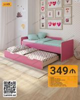 Uşaq otağı üçün ikiqat funksiyalı çarpayı – La Mini (Kod: 4299) — Мебель