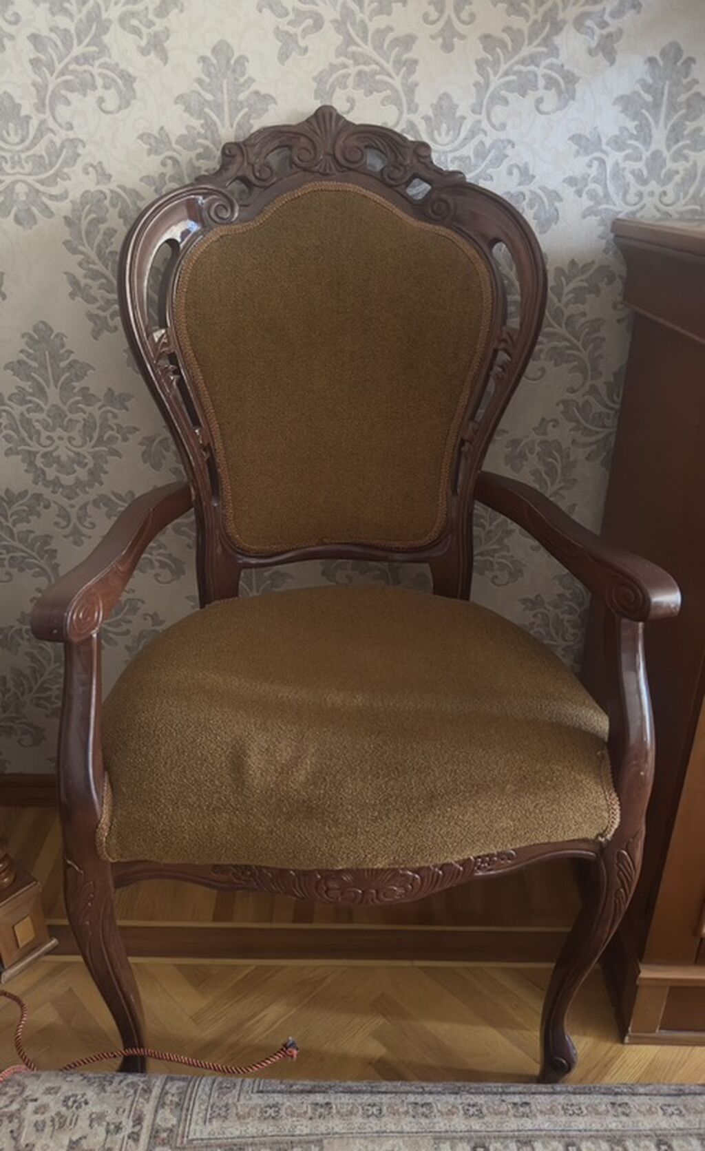 Qonaq otağı üçün, İşlənmiş, Qatlanmayan, Stul — Stullar, Bakı (6)