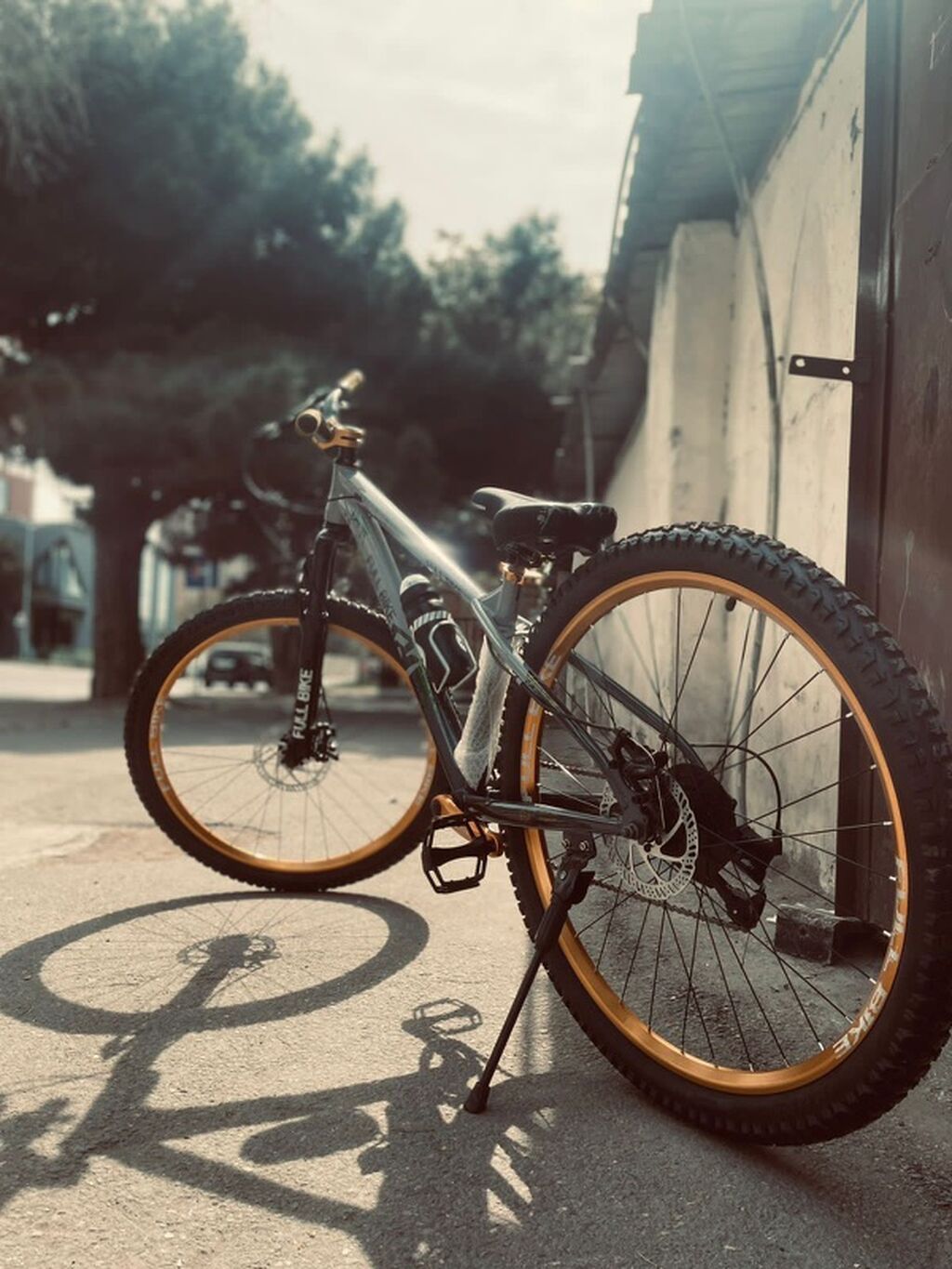 Salam FullBike Markalı Velosibetdir 26 ölçü Aliminum rama tertemiz — Dağ velosipedləri, Bakı (3)