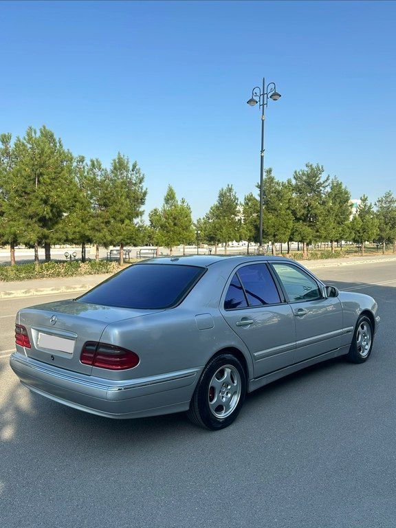 Mercedes E 240, 2.4 L, 1999 il, 597 000 km — Avtomobillər, Ağdaş (7)
