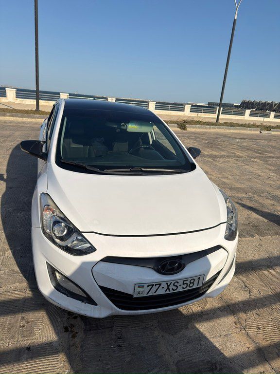 Hyundai i30, 1.6 L, 2012 il, 210 000 km — Avtomobillər, Bakı