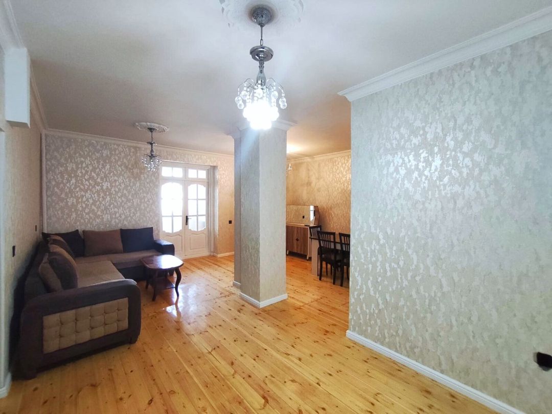 5-otaqlı mənzil, Həzi Aslanov m., 120 m² — Mənzil, Bakı (2)