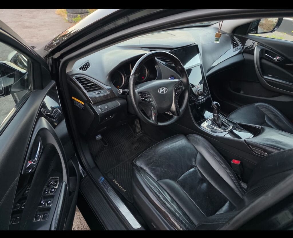 Hyundai Grandeur Gecenen satilir kareyka 2012 model 2011 — Avto, Kürdəmir (5)