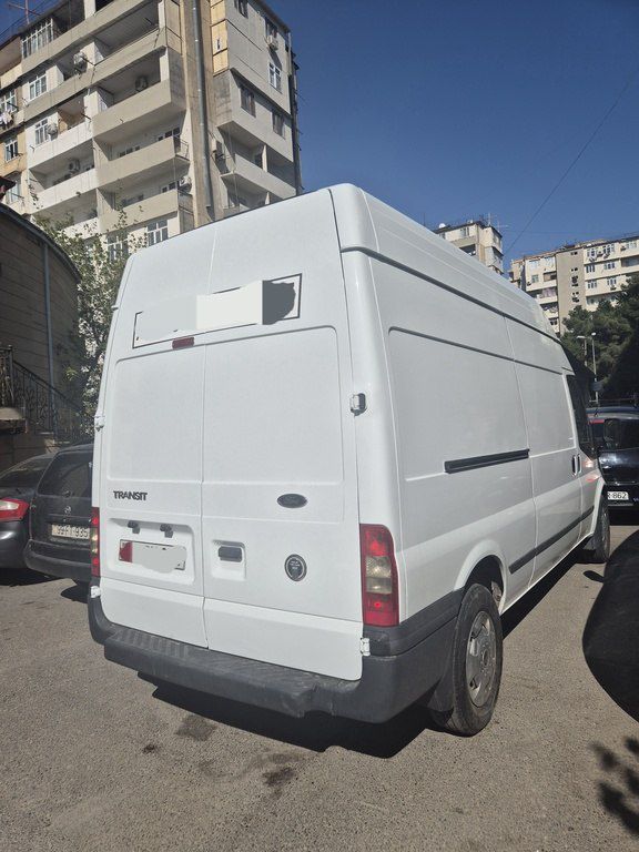 Ford Transit, 2.0 L, 2007 il, 428 602 km — Yük maşınları, Bakı (3)