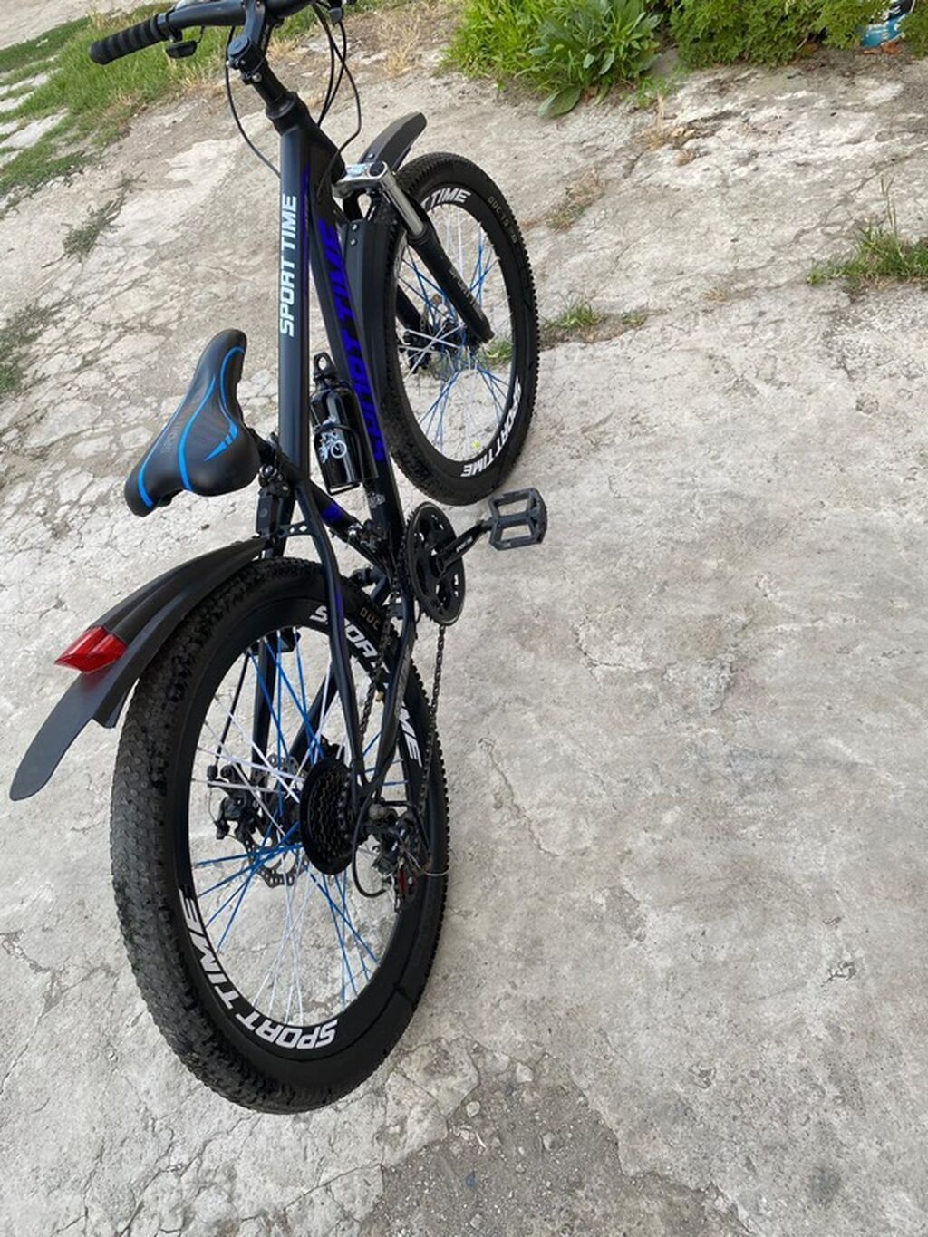 Velosipedin olçusu 24 — Dağ velosipedləri, Masallı (3)