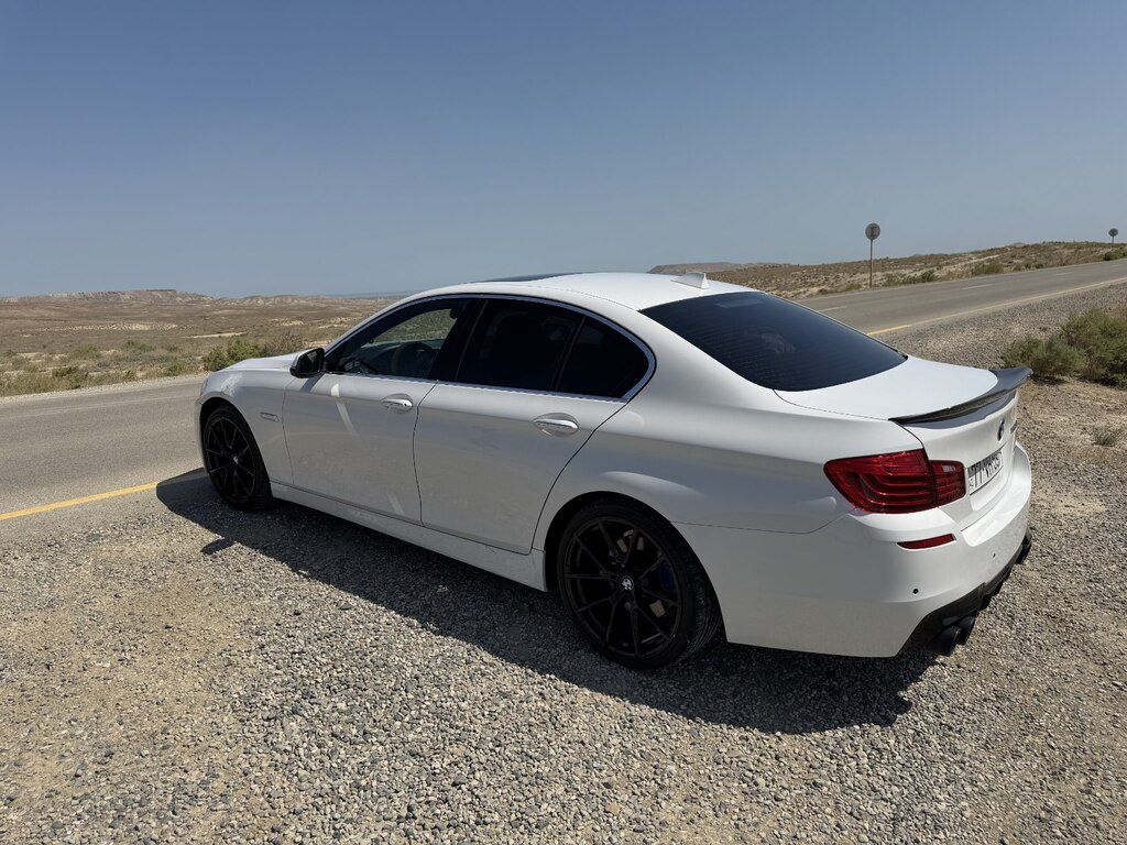BMW 528, 2.0 L, 2016 il, 161 500 km — Avtomobillər, Bakı (4)