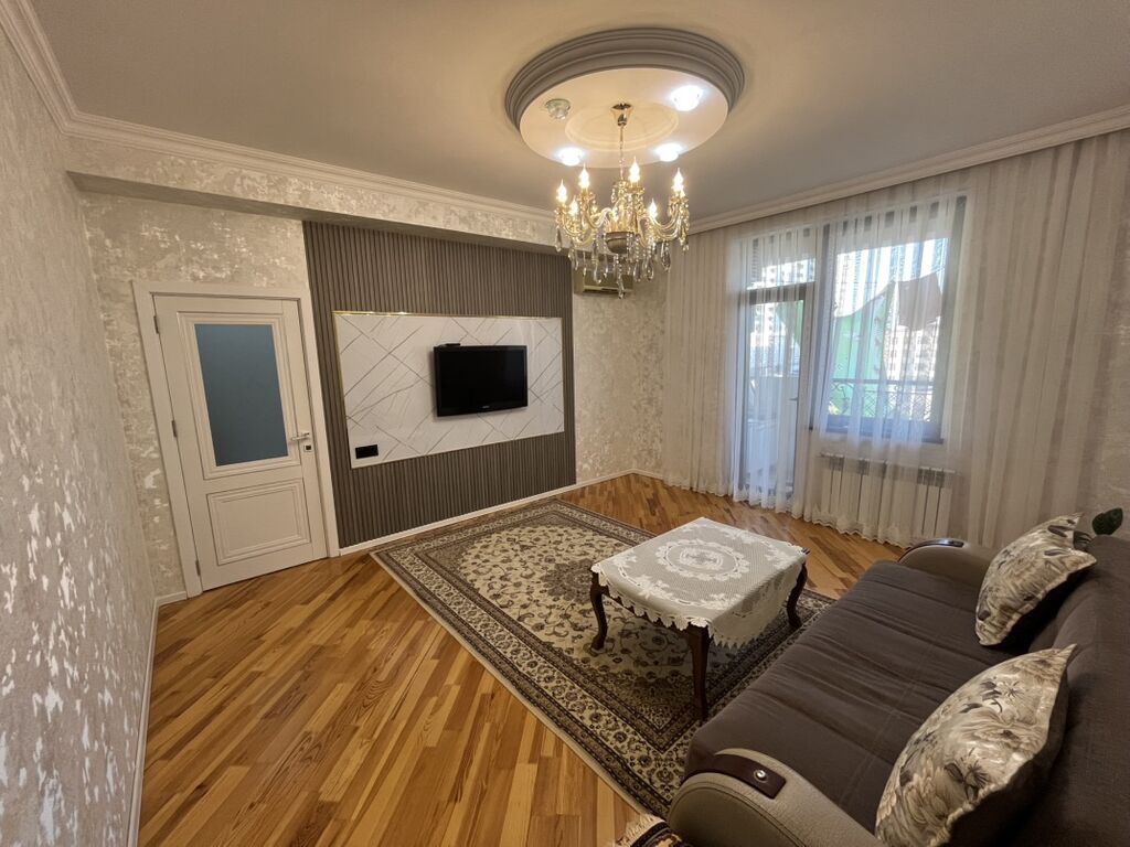 3 otaqlı, Yeni tikili, m. Xətai, 81 kv. m — Daşınmaz əmlak, Bakı (6)