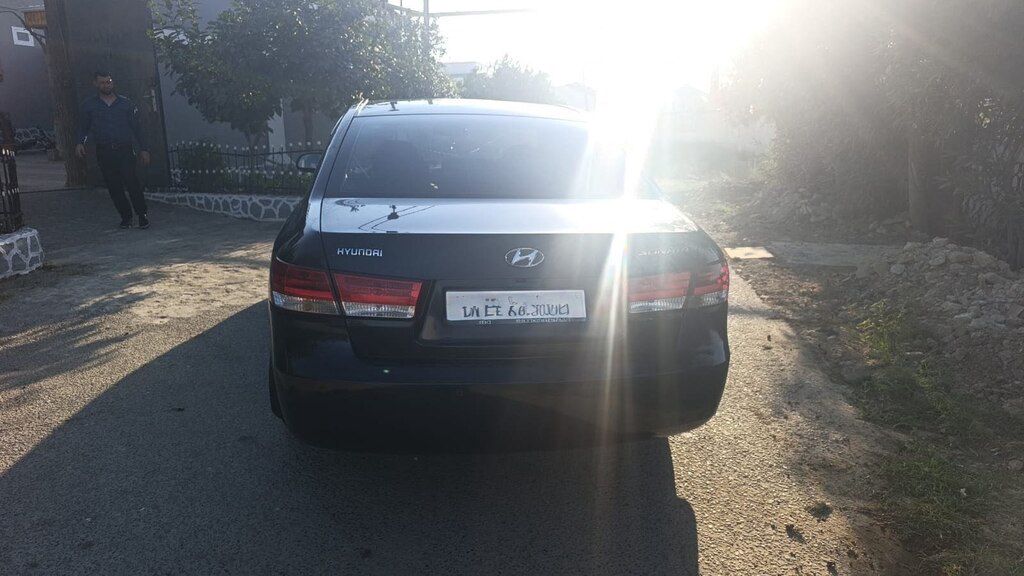 Hyundai Sonata, 2.0 L, 2007 il, 317 000 km — Avtomobillər, Bakı (2)