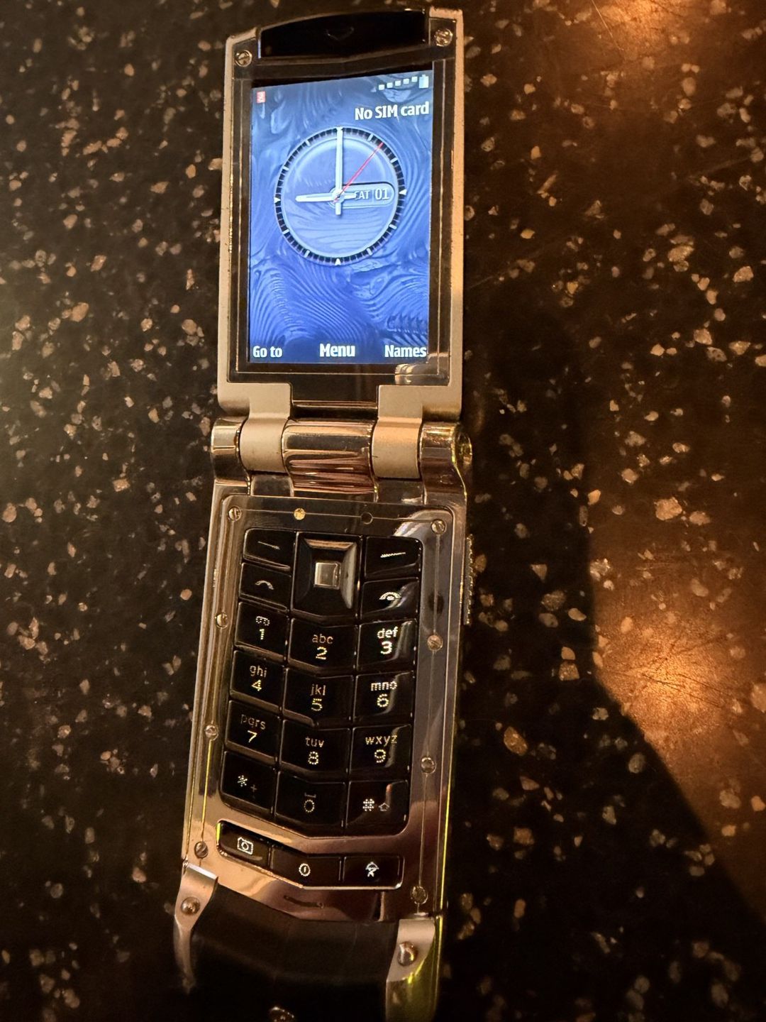 Vertu Constellation Ayxta Black Alligator — Smartfonlar, Bakı (5)