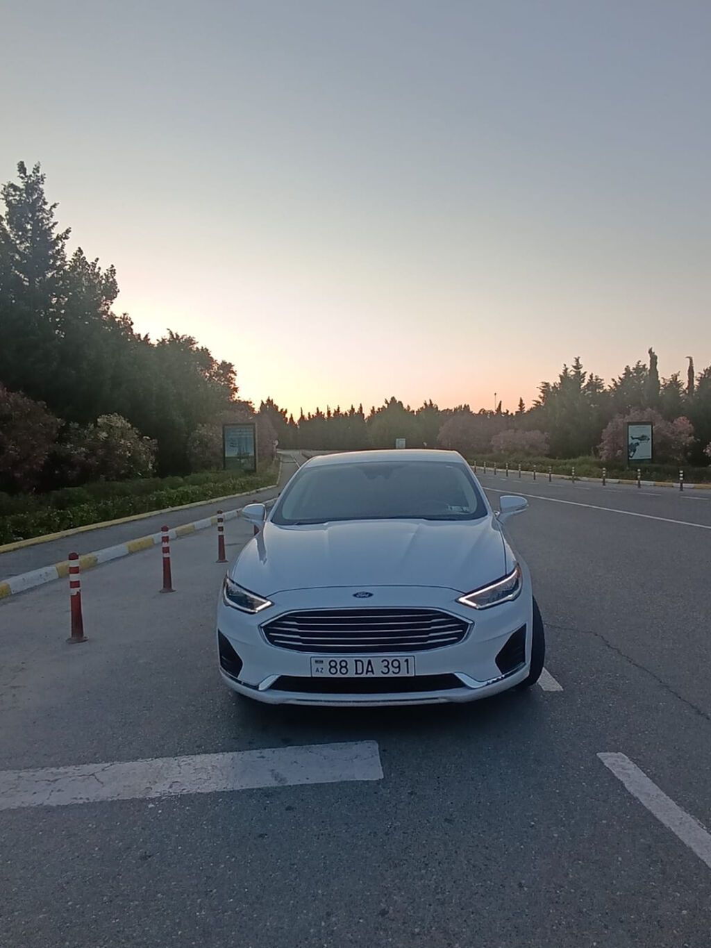 Ford Fusion: 1.5 l 2018 il 163000 km Sedan — Avto, Bakı (7)