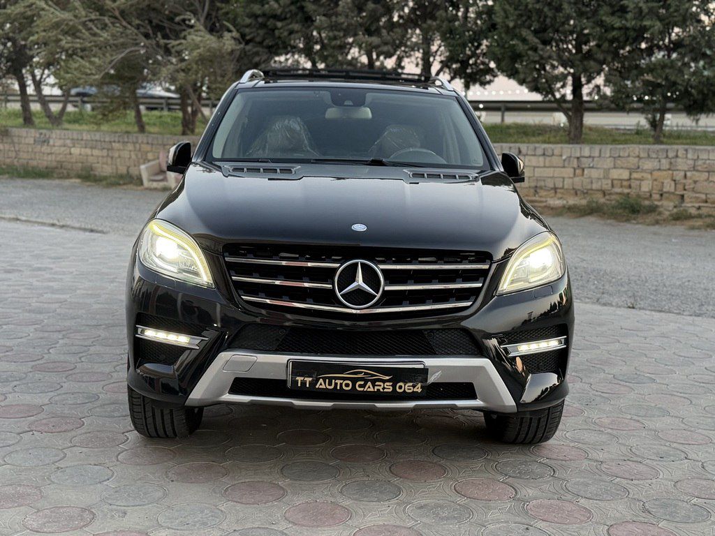 Mercedes ML 350 4MATIC, 3.5 L, 2014 il, 174 508 km — Avtomobillər, Sumqayıt (6)