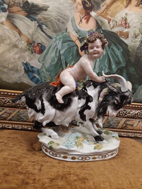 Meissen farfor fiqur — Bakı