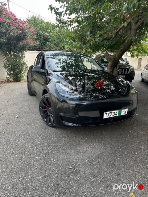 Tesla Model Y, 75 kWh, 2024 il, 59 000 km