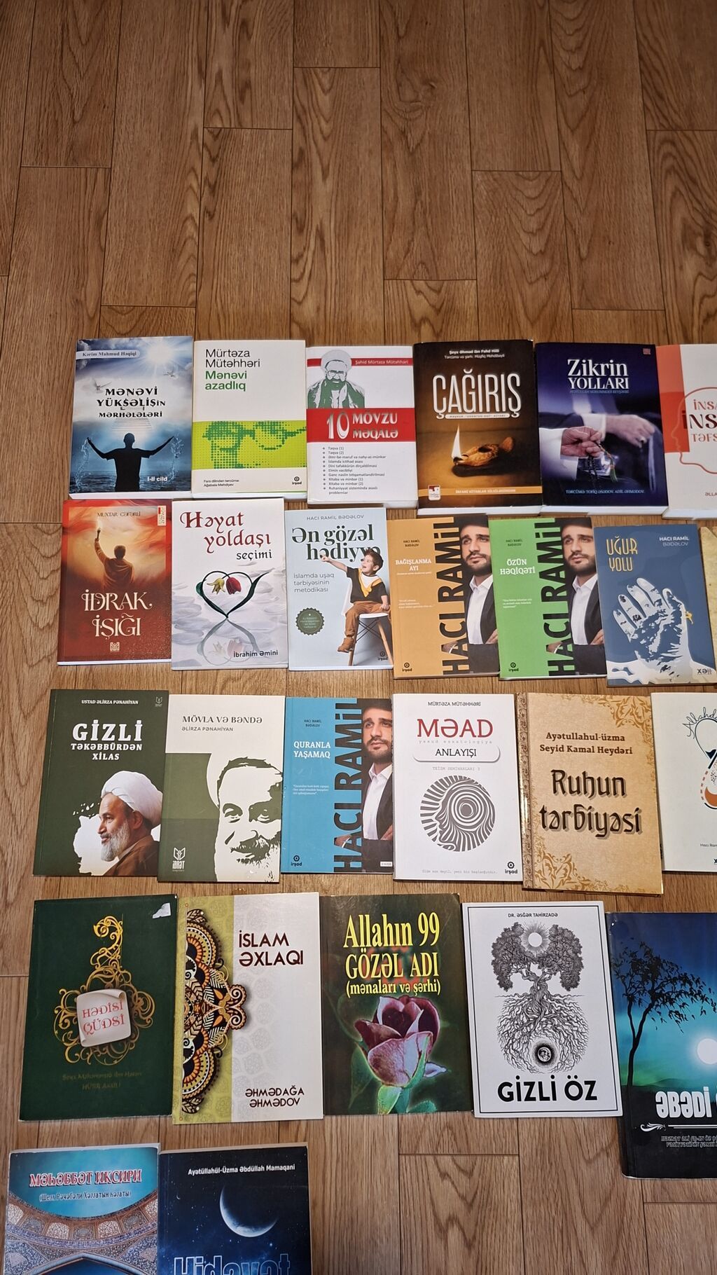 Mövzu: İslam, fəlsəfə və mənəviyyat üzrə geniş kitab toplusu Təsvir — Kitablar və jurnallar, Masallı (2)