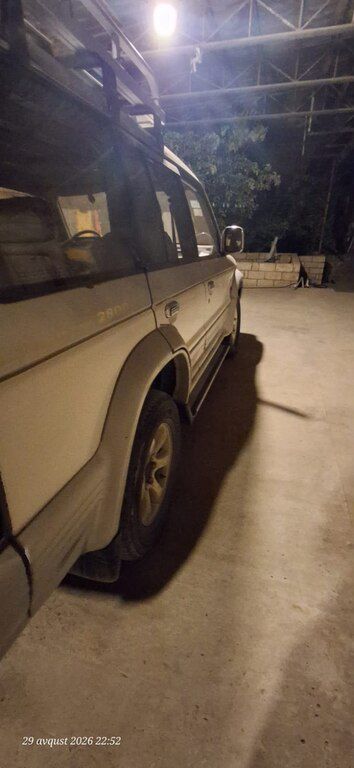 Mitsubishi Pajero, 2.8 L, 1995 il, 418 000 km — Avtomobillər, Şirvan (7)