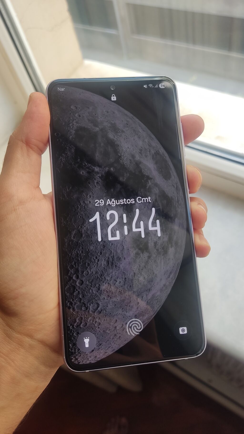 Samsung Galaxy S21 FE, 128 GB, rəng - Bənövşəyi, Simsiz şarj — Samsung, Bakı (3)