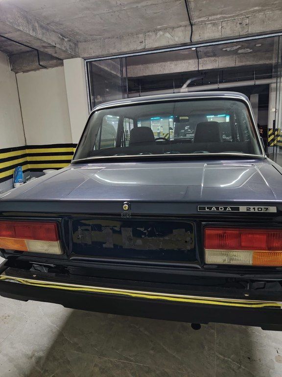 Lada (VAZ) 2107, 1.6 L, 2012 il, 92 600 km — Avtomobillər, Bakı (2)