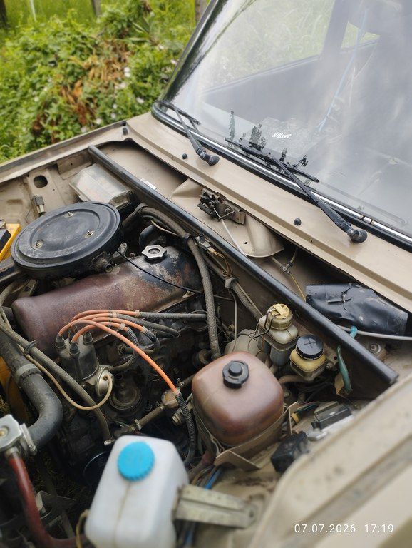 Lada (VAZ) 2107, 1.5 L, 1985 il, 230 000 km — Avtomobillər, Quba (10)