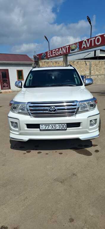 Toyota Land Cruiser, 4.0 L, 2012 il, 192 000 km — Avtomobillər, Cəlilabad (8)