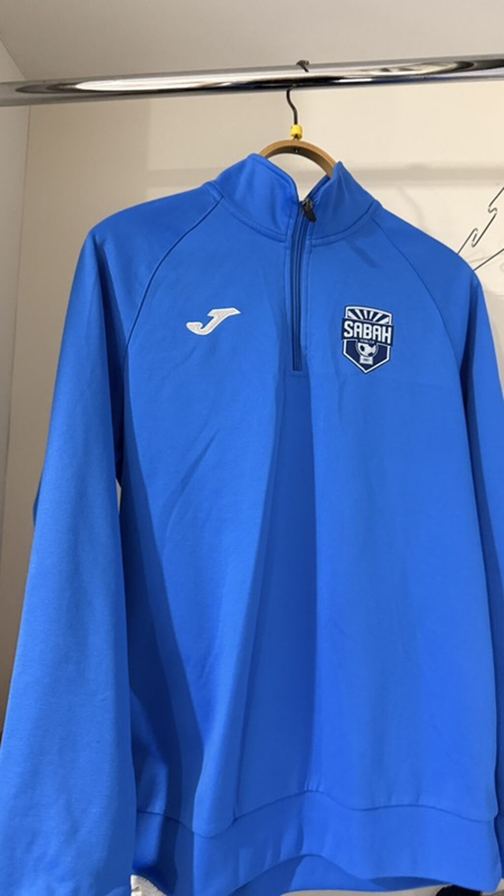 Məhsul: Sabah FK trening sviteri (Joma) - Rəng: Göy - Brend: Joma — Şəxsi əşyalar, Bakı (2)