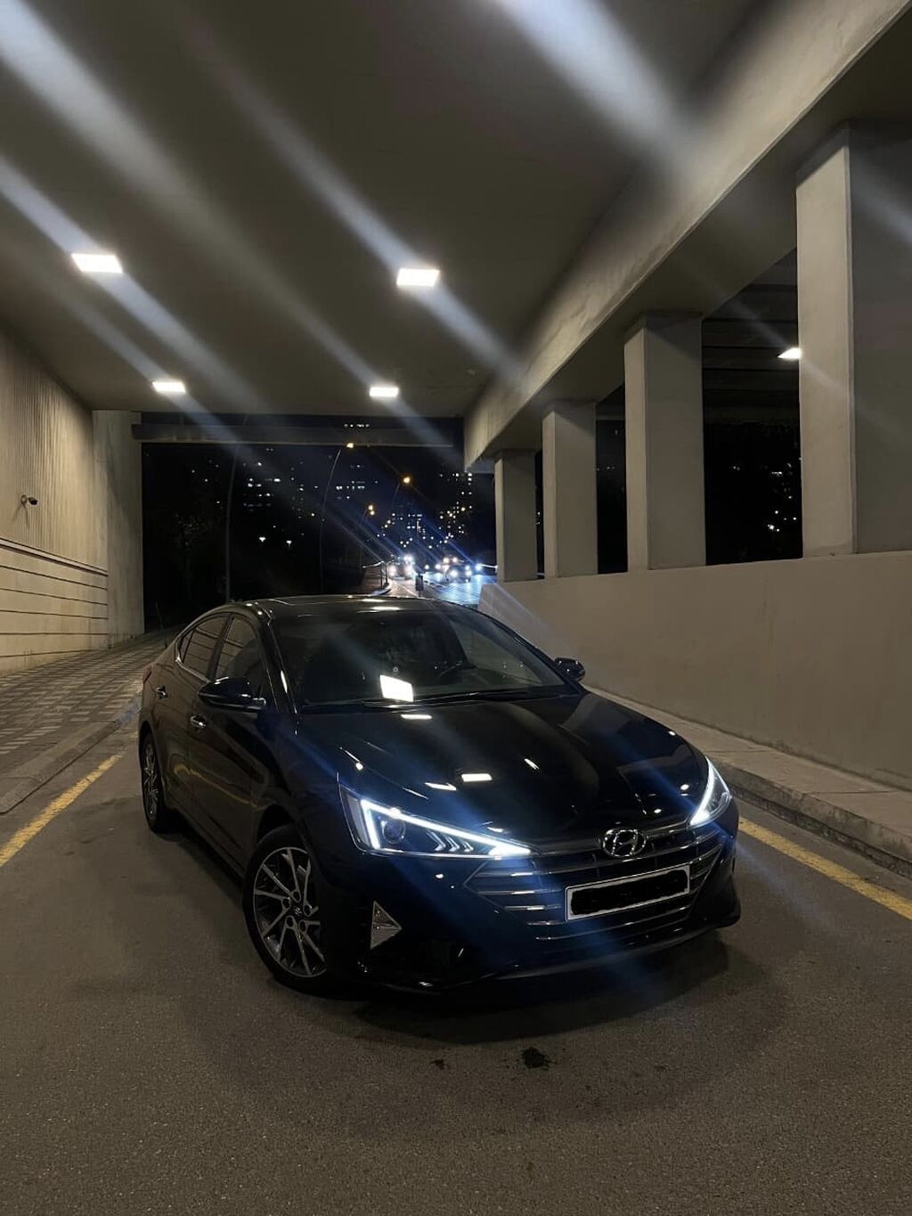 Hyundai Elantra: 2 l 2019 il Sedan — Avto, Bakı (2)
