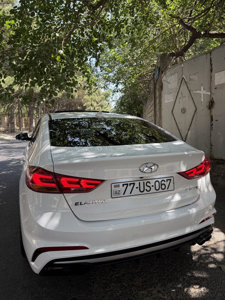 Hyundai Elantra, 1.6 L, 2018 il, 143 232 km — Avtomobillər, Bakı (6)