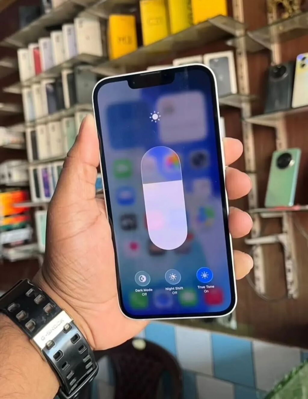 IPhone 13, 128 GB, Ağ, Zəmanət, Simsiz şarj, Face ID — Apple iPhone, Digah (6)