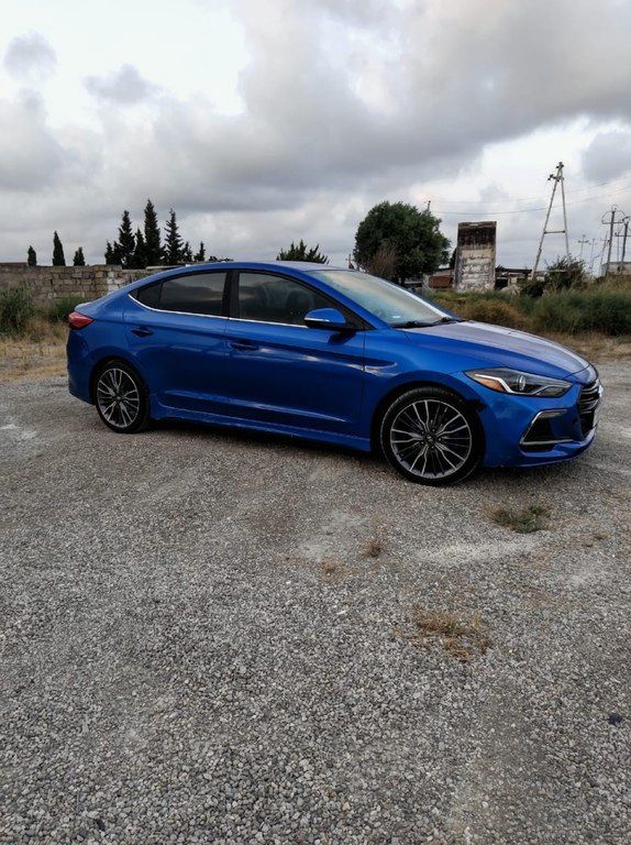Hyundai Elantra, 2.0 L, 2016 il, 110 000 km — Avtomobillər, Xırdalan (4)