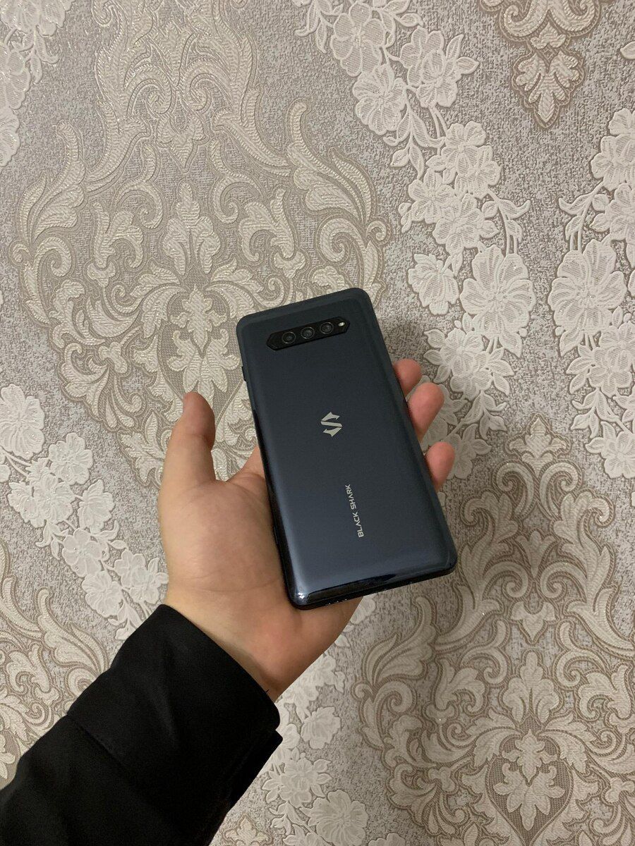 Xiaomi Black Shark 4 Mirror Black 128GB/12GB — Smartfonlar, Bakı (2)