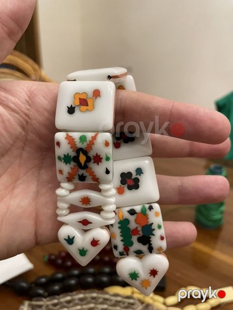 Köhnə əl işi təsbeh — Bakı