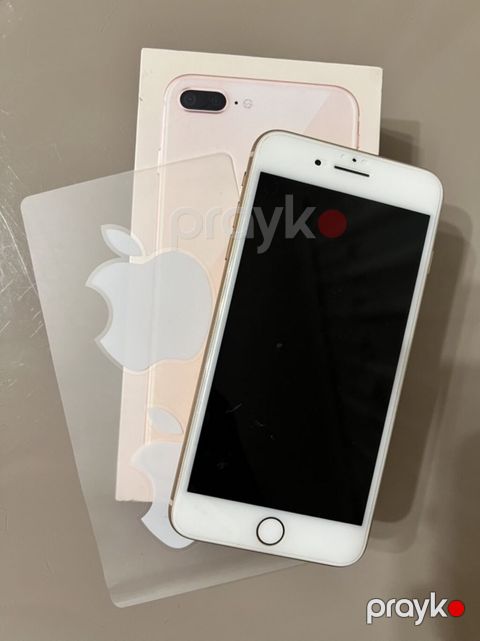IPhone 8 Plus, Qızılı, Simsiz şarj