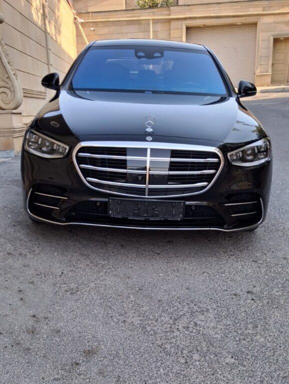 Mercedes S 450, 3.0 L, 2021 il, 55 000 km — Avtomobillər, Bakı