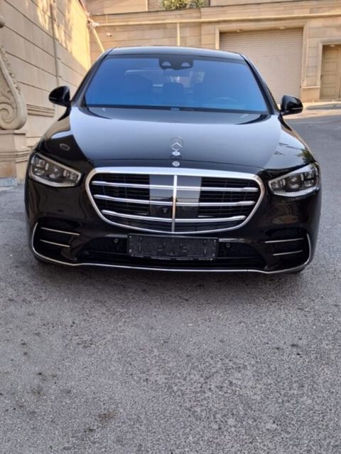 Mercedes S 450, 3.0 L, 2021 il, 55 000 km — Bakı