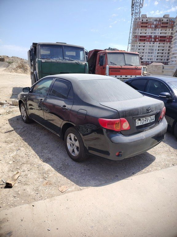 Toyota Corolla, 1.6 L, 2007 il, 470 000 km — Avtomobillər, Bakı (2)