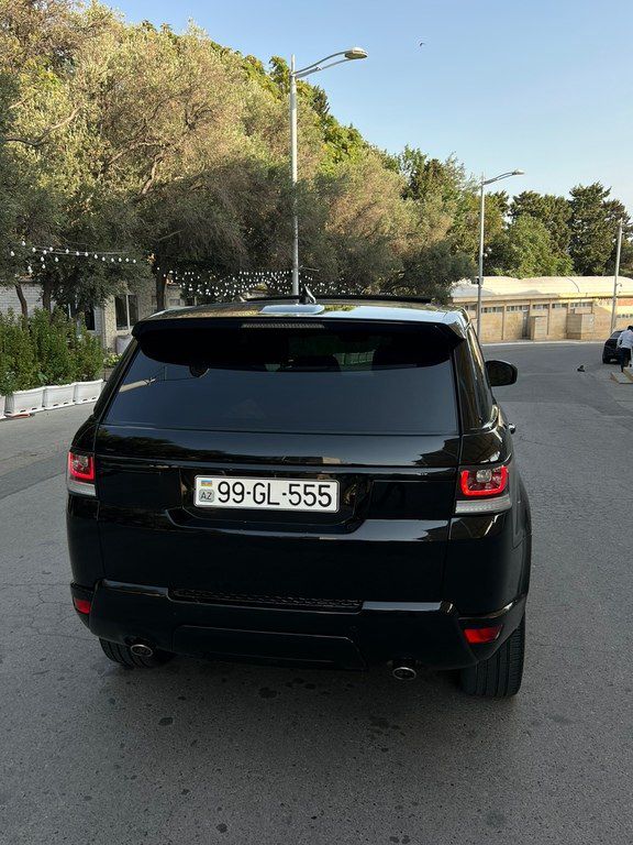 Land Rover RR Sport, 3.0 L, 2017 il, 200 000 km — Avtomobillər, Bakı (6)