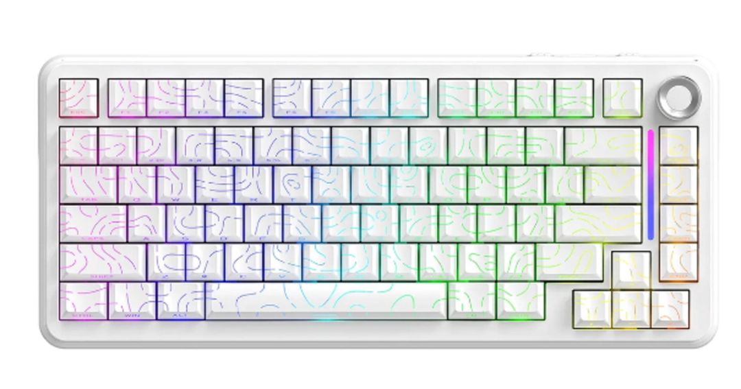 FreeWolf F75 Wireless White — Elektronika, Bakı