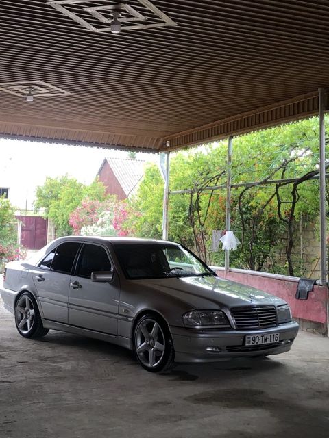 Mercedes C 280, 2.8 L, 1999 il, 360 000 km — Bakı