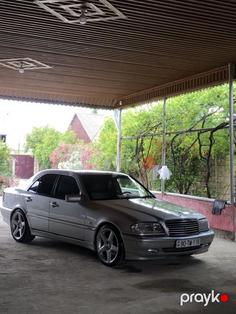 Mercedes C 280, 2.8 L, 1999 il, 360 000 km — Bakı