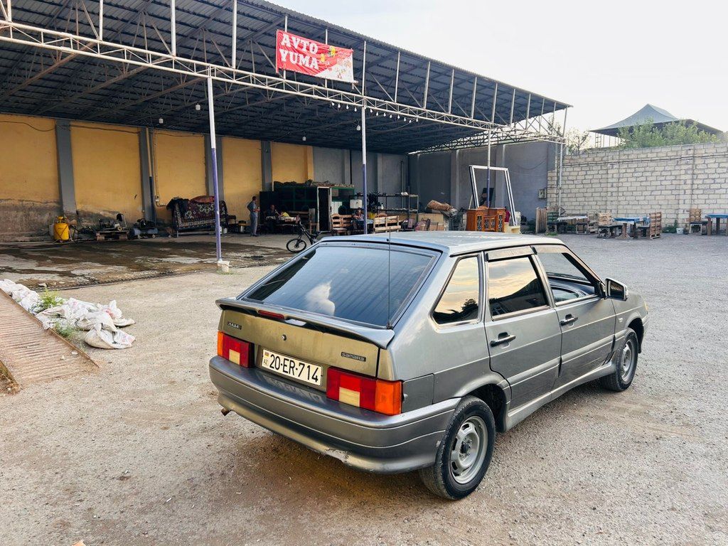 Lada (VAZ) 2114, 1.5 L, 2005 il, 215 000 km — Avtomobillər, Gəncə (4)