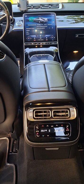 Mercedes S 450, 3.0 L, 2021 il, 55 000 km — Avtomobillər, Bakı (10)