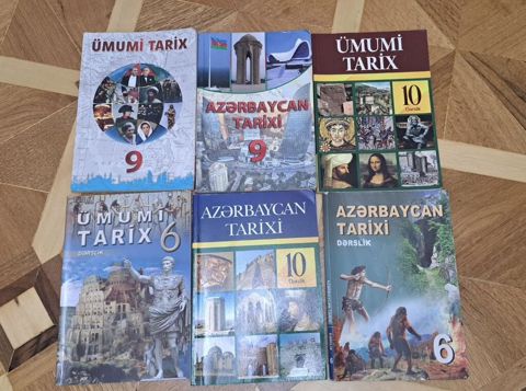 Azərbaycan Tarixi 6-cı sinif — Xırdalan